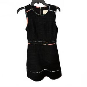 ✨ Kate Spade Black A-Line Dress Size 2 | Classic Little Black Dress |Fit & Flare